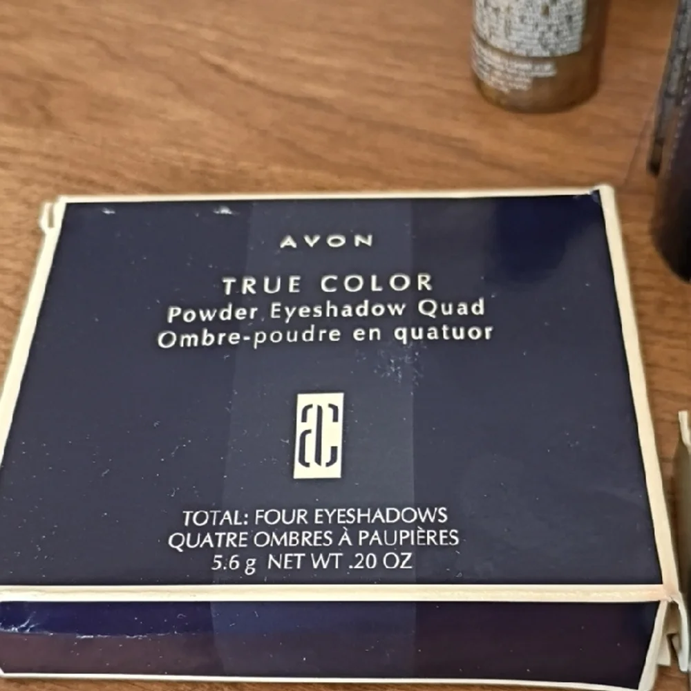 Avon Makeup Collection with Blue and Red Bag New Sealed Products